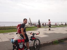 First day in the saddle