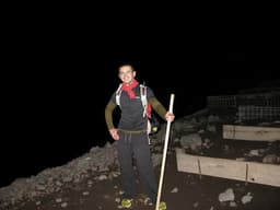 Night ascent of Fuji 🗻