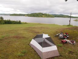 Nariko and Lake Shumarinai