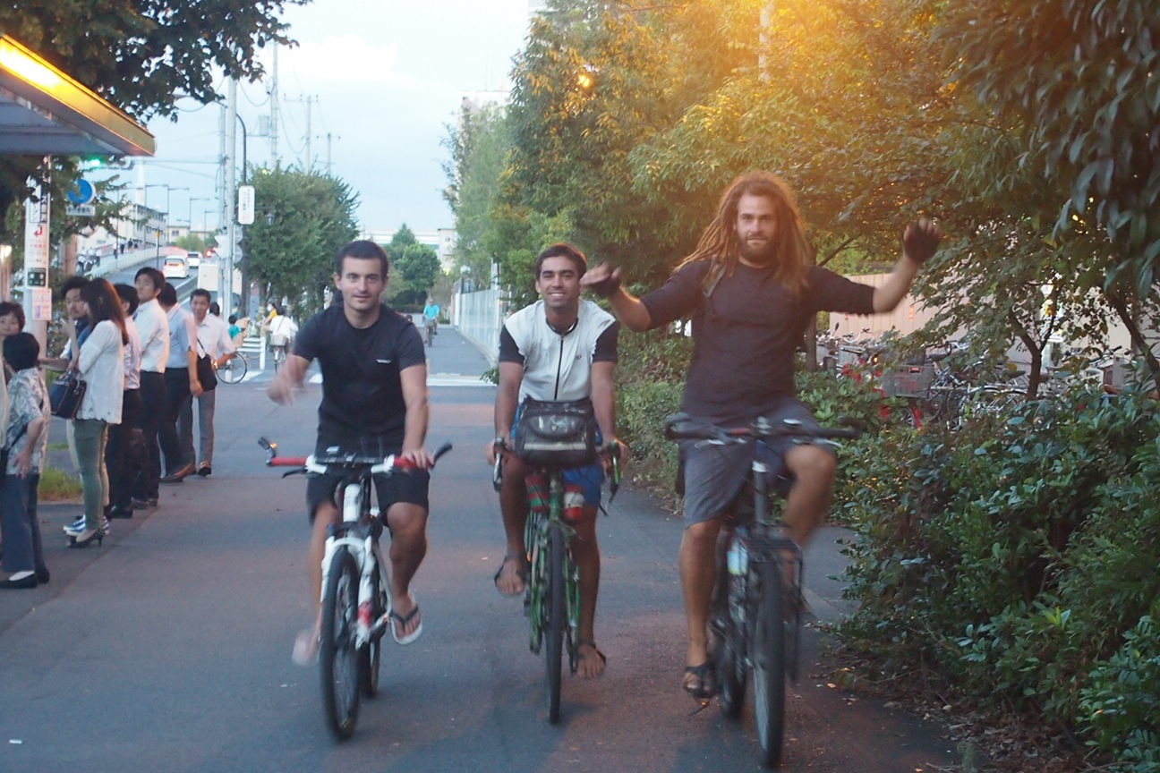 Все пути ведут в Токио