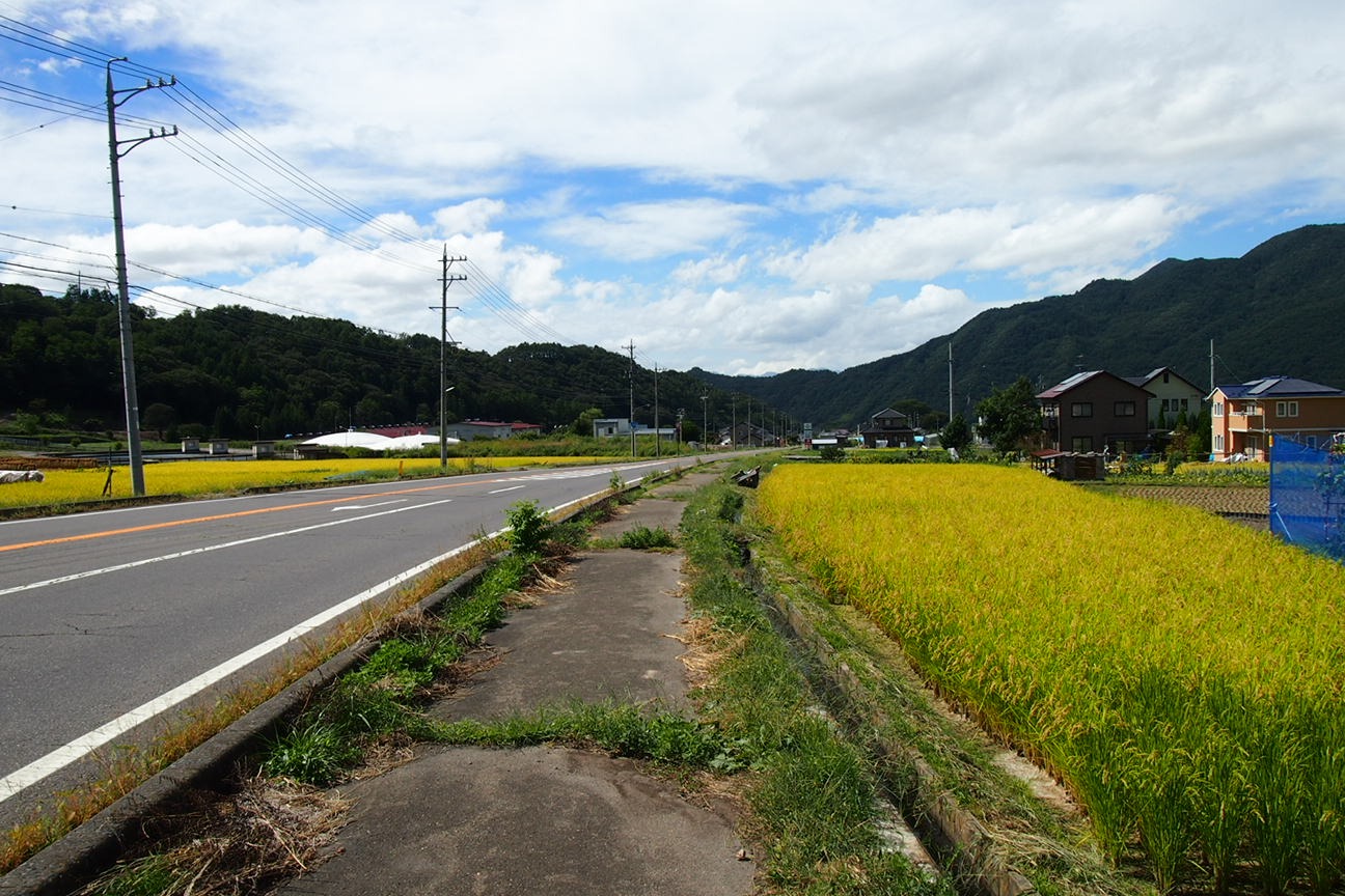 Прибытие в Матсумото