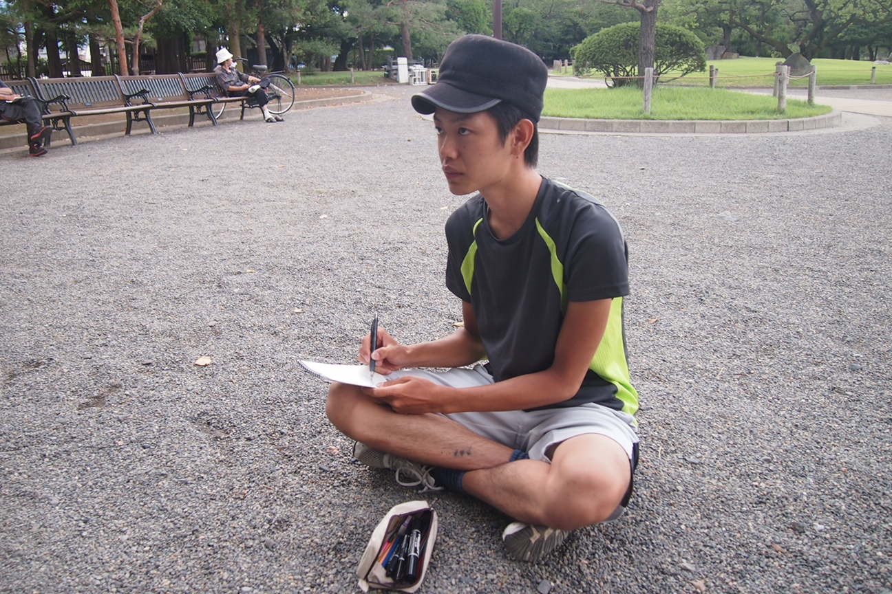 Прибытие в Матсумото