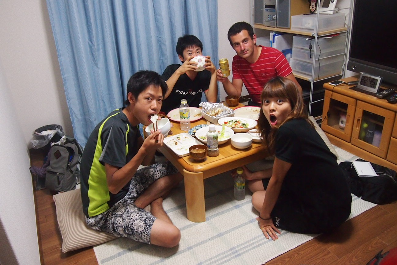 Прибытие в Матсумото