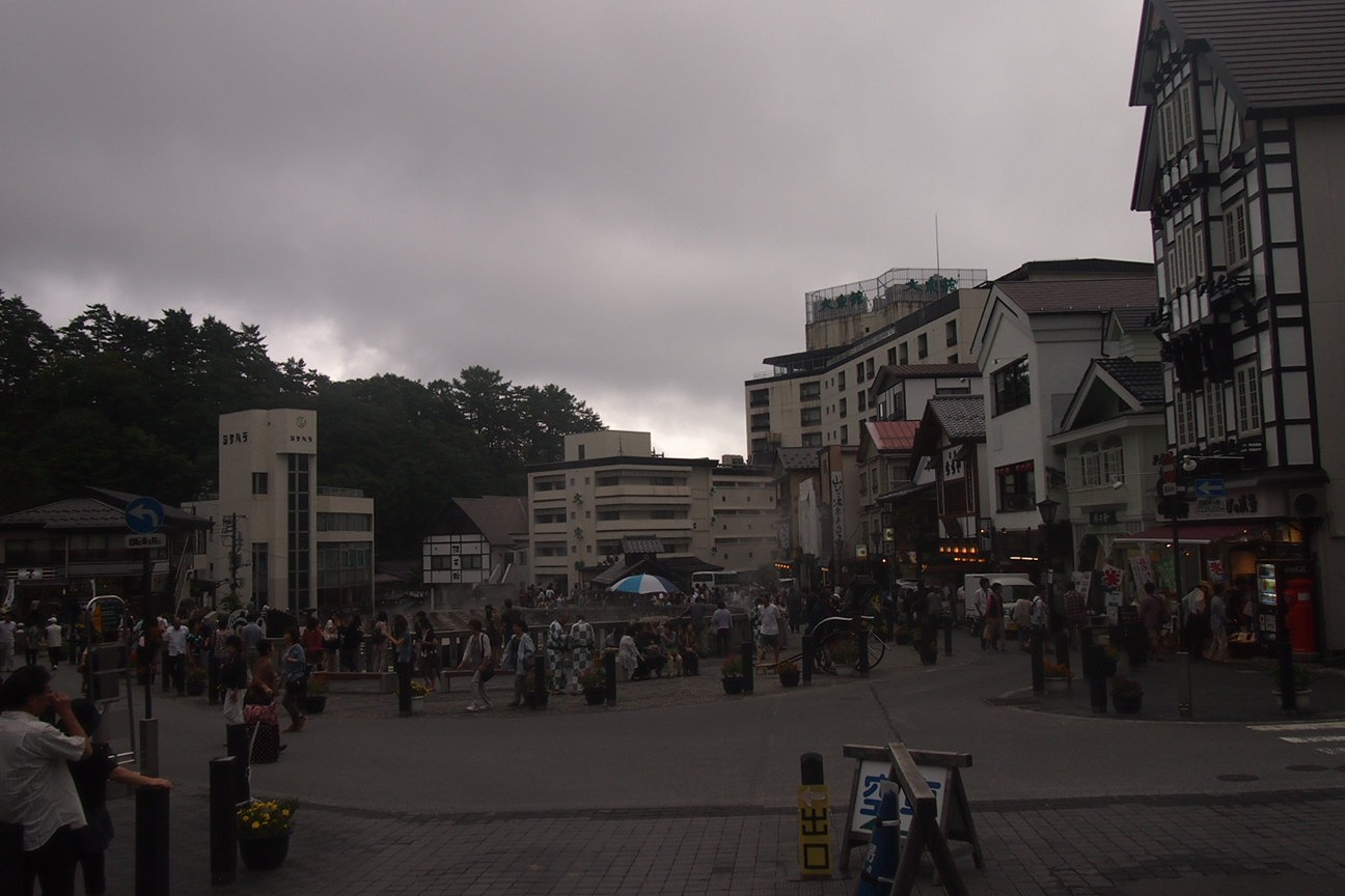 Прибытие в Матсумото