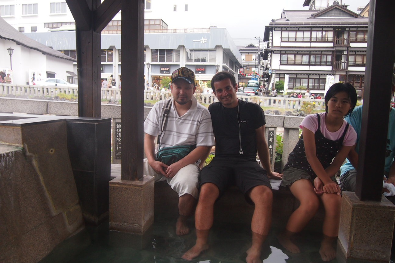 Прибытие в Матсумото