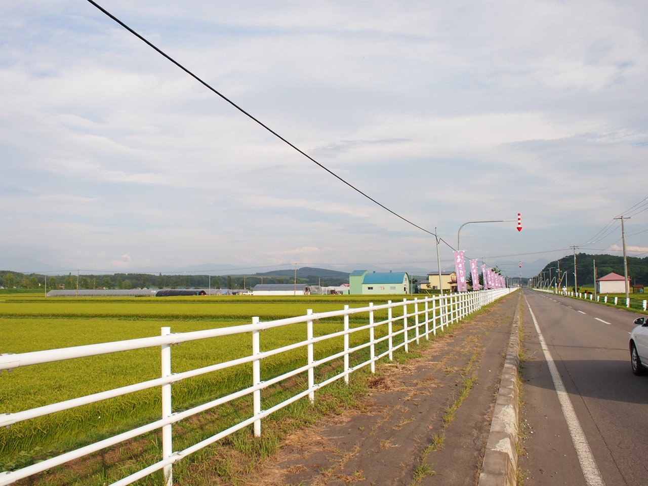 Путь от Асахикавы в Саппоро через Фурано