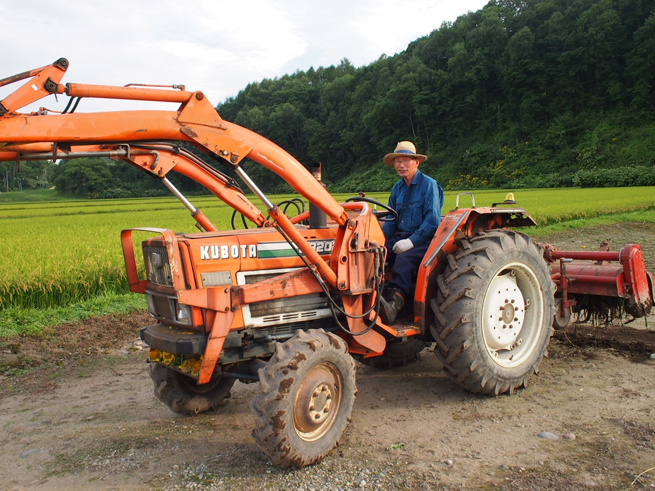 Путь от Асахикавы в Саппоро через Фурано