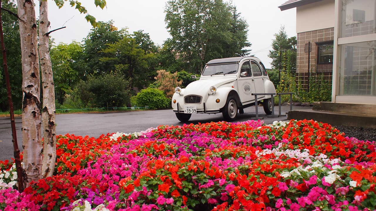 Путь от Асахикавы в Саппоро через Фурано