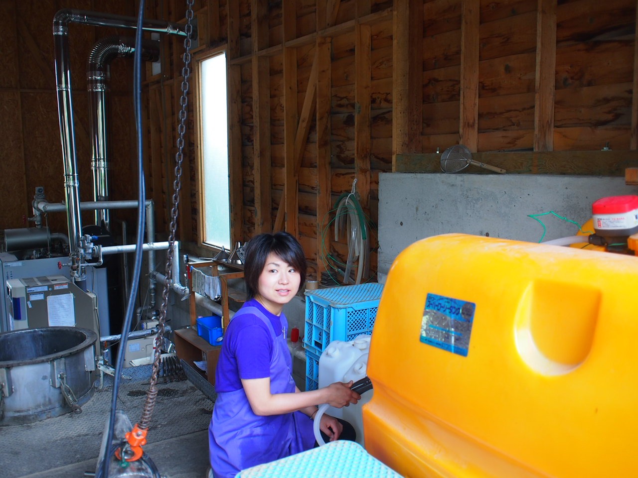 Путь от Асахикавы в Саппоро через Фурано