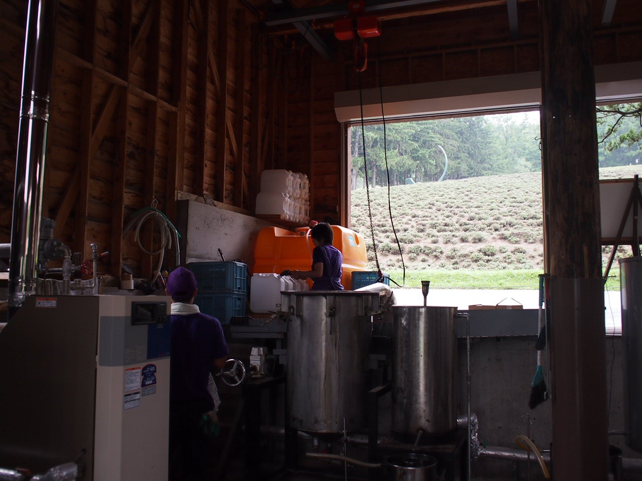 Путь от Асахикавы в Саппоро через Фурано