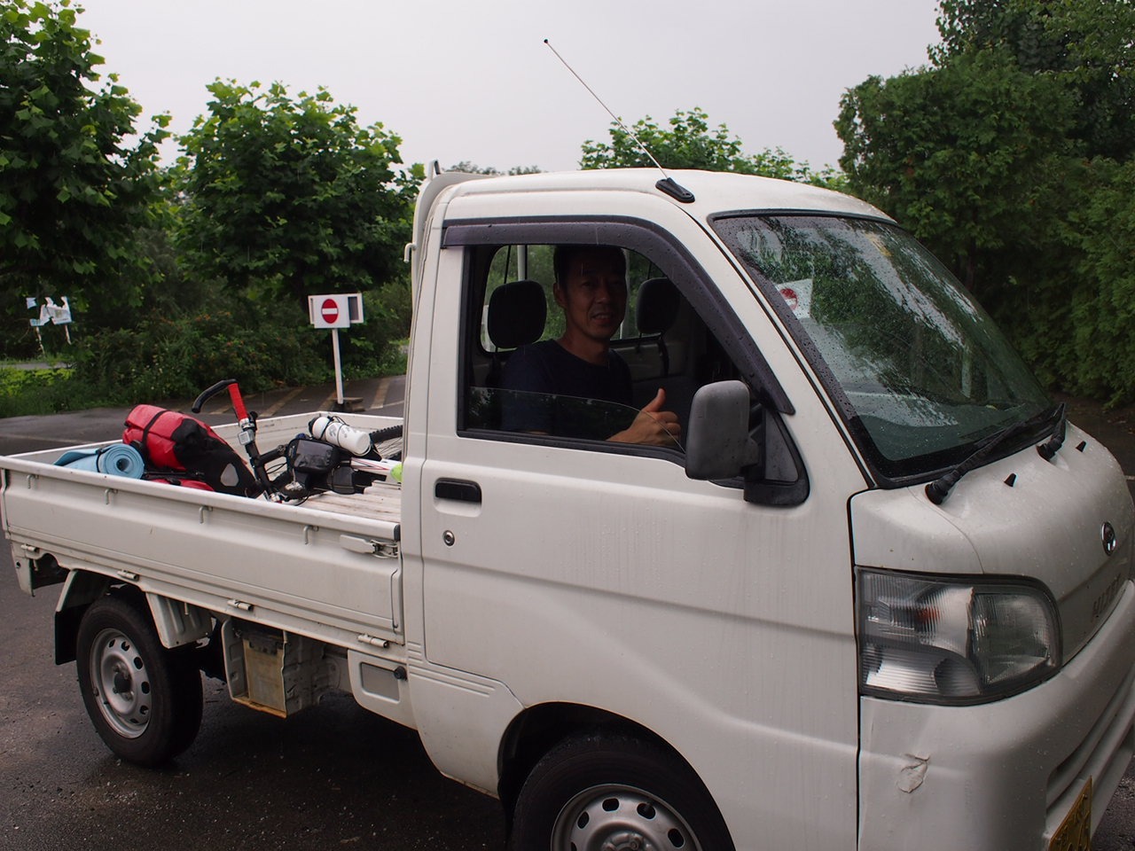 Путь от Асахикавы в Саппоро через Фурано