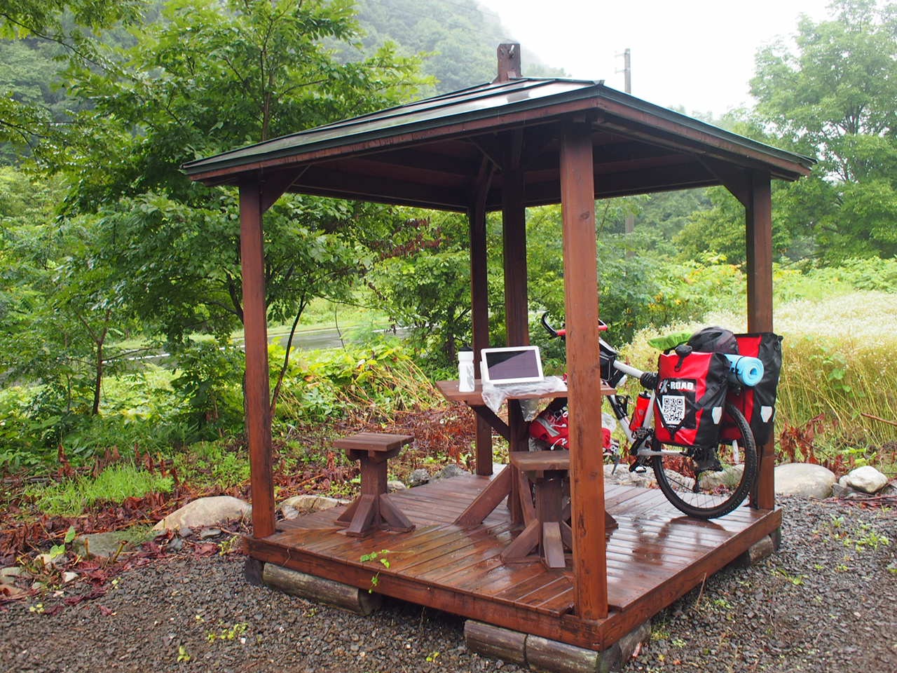 Путь от Асахикавы в Саппоро через Фурано