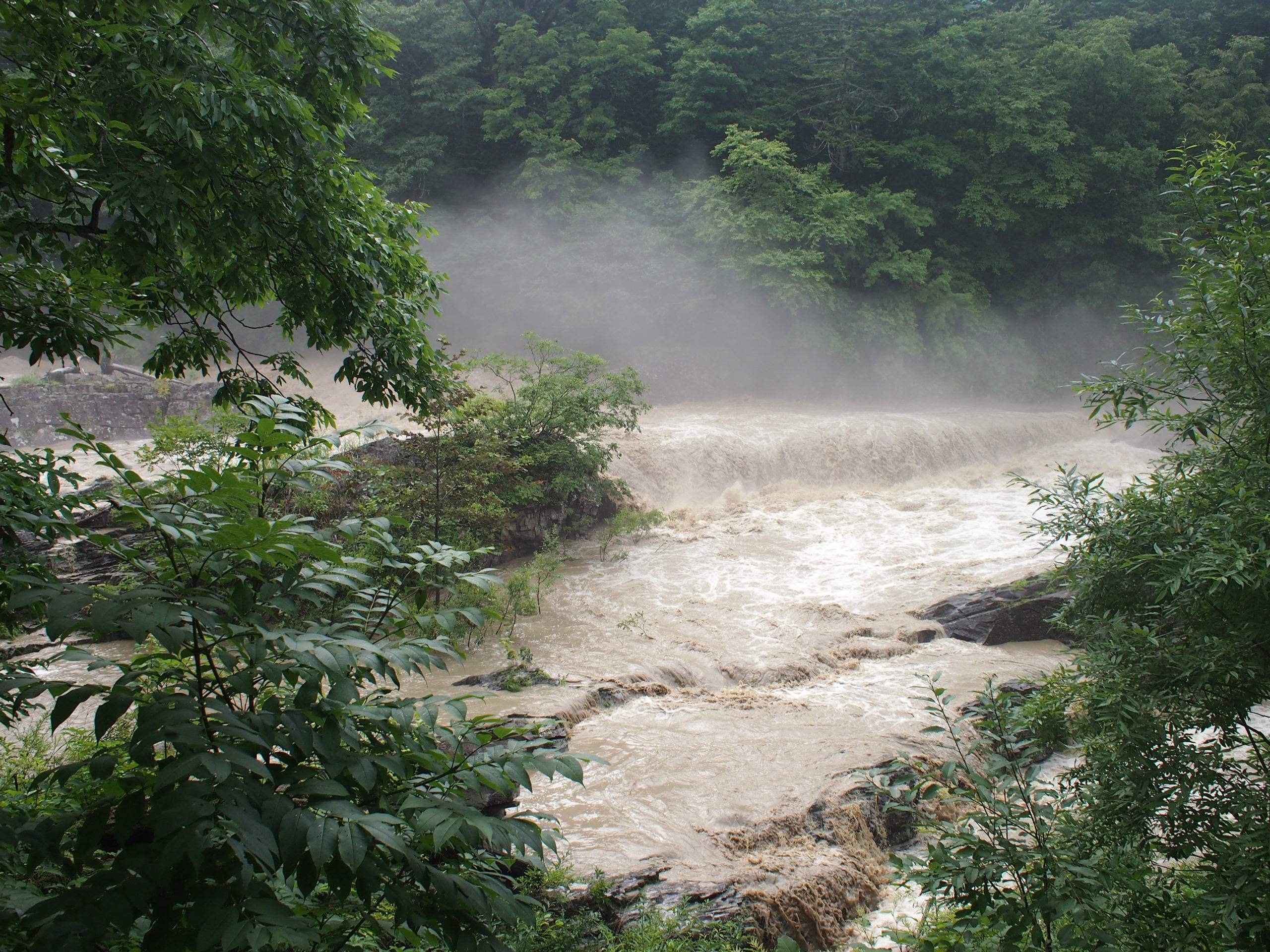 Путь от Асахикавы в Саппоро через Фурано