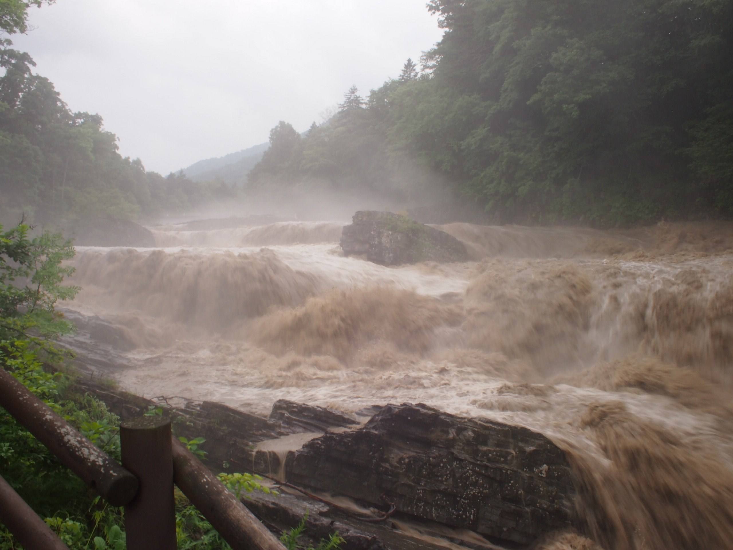 Путь от Асахикавы в Саппоро через Фурано