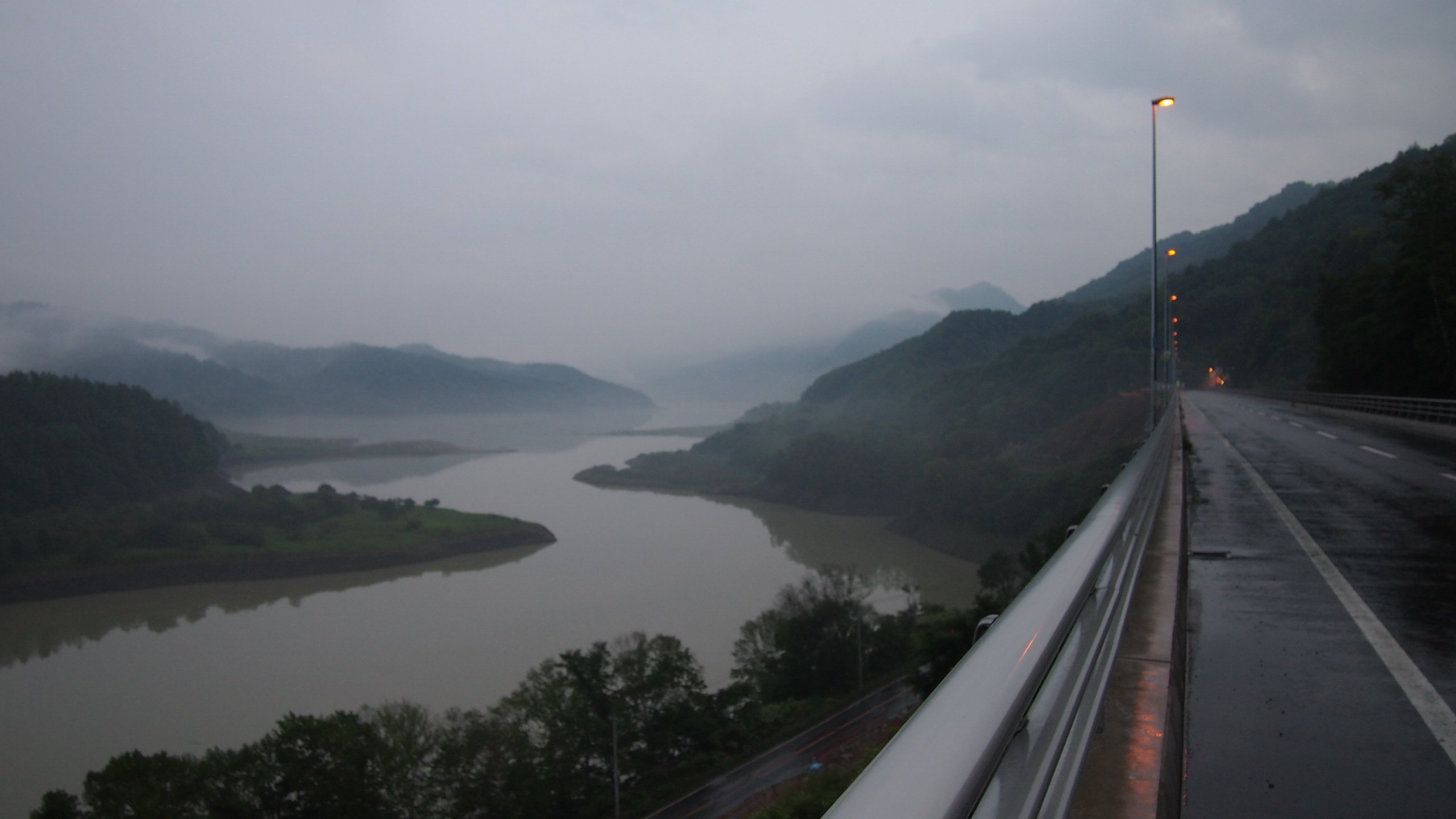 Путь от Асахикавы в Саппоро через Фурано