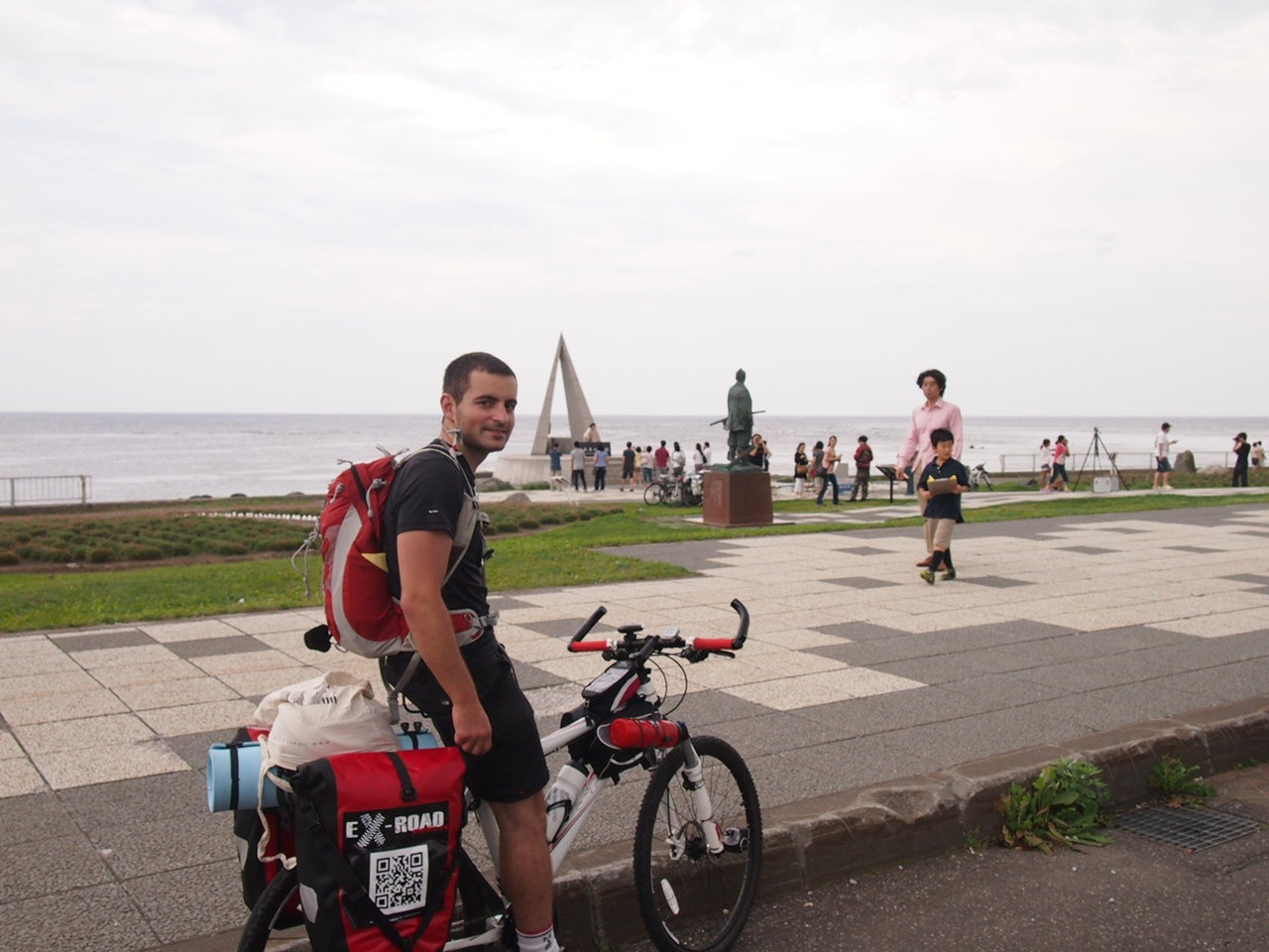 Первый день в седле