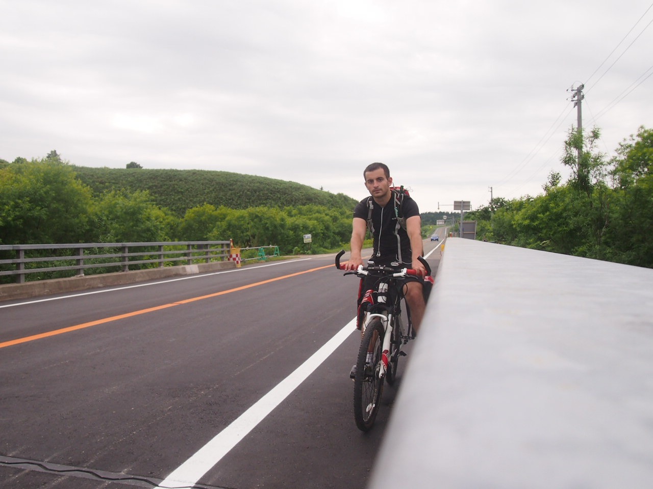 Первый день в седле