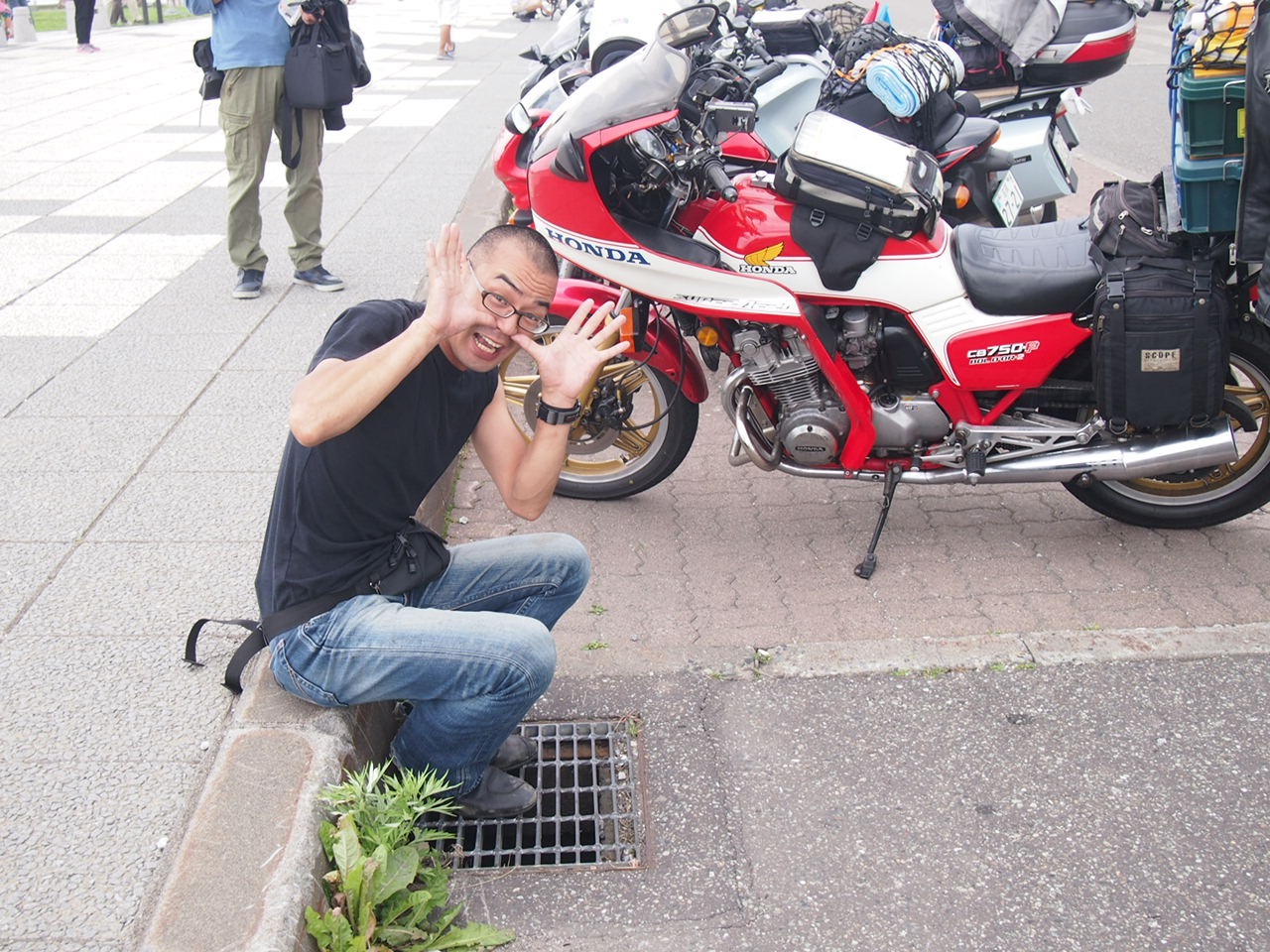 Первый день в седле