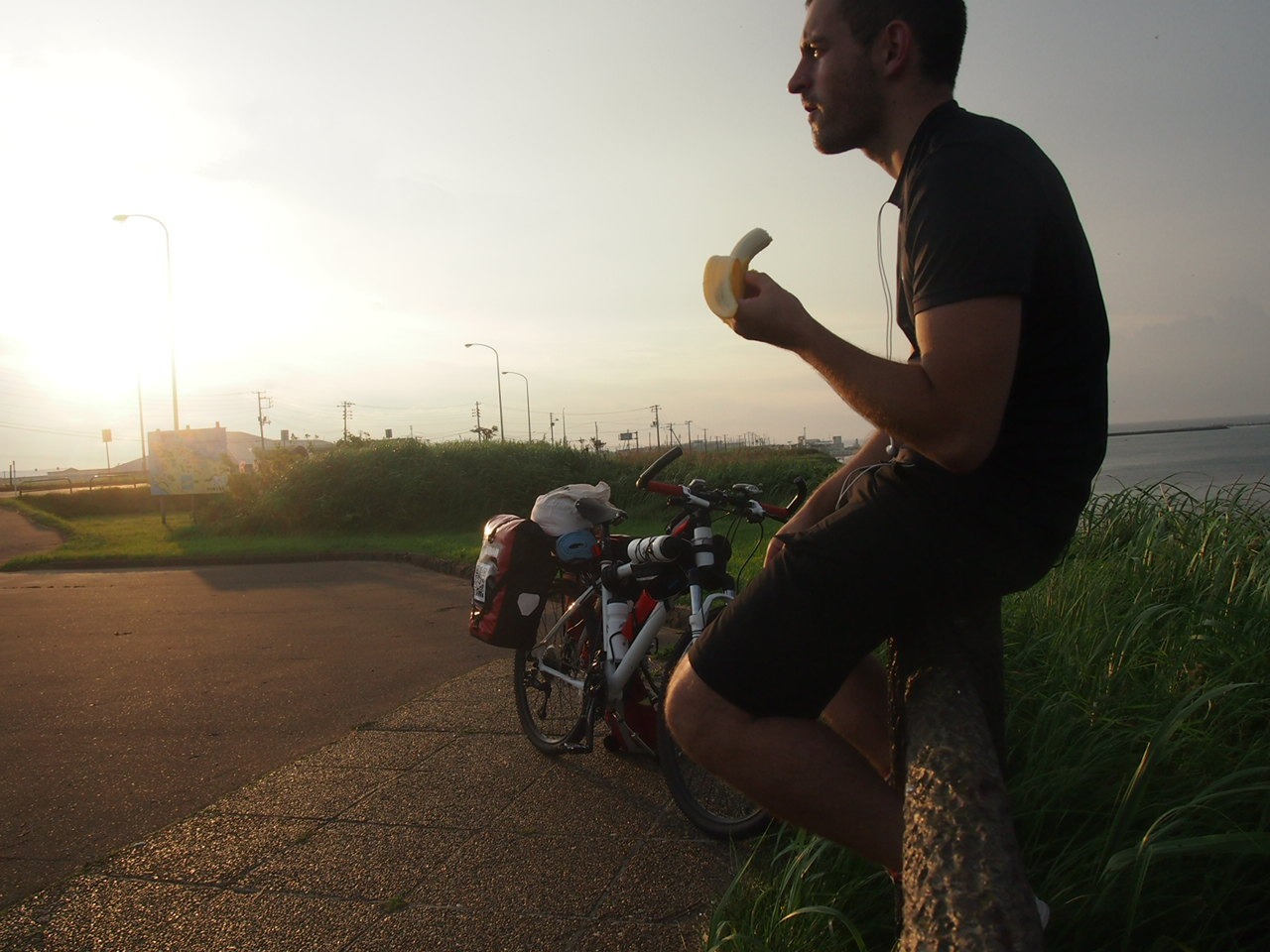 Первый день в седле