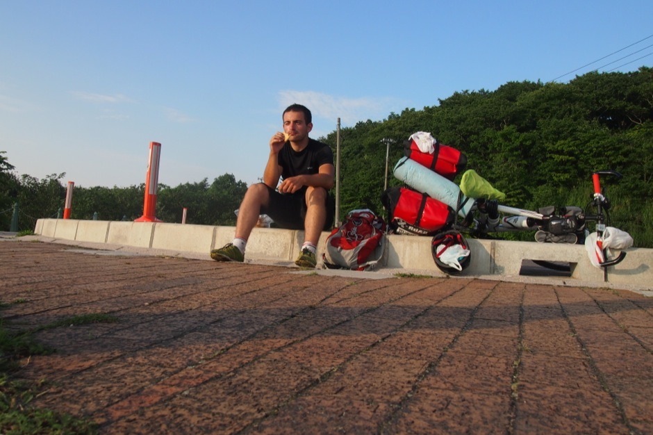 Первый день на Хонсю, встреча с моряками