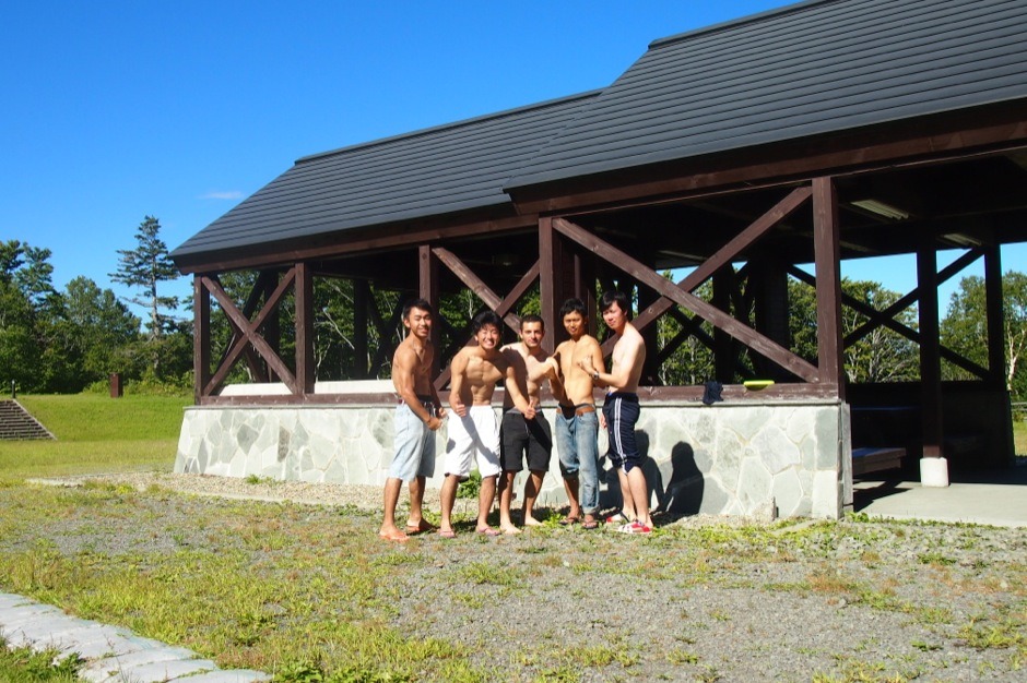 Первый день на Хонсю, встреча с моряками