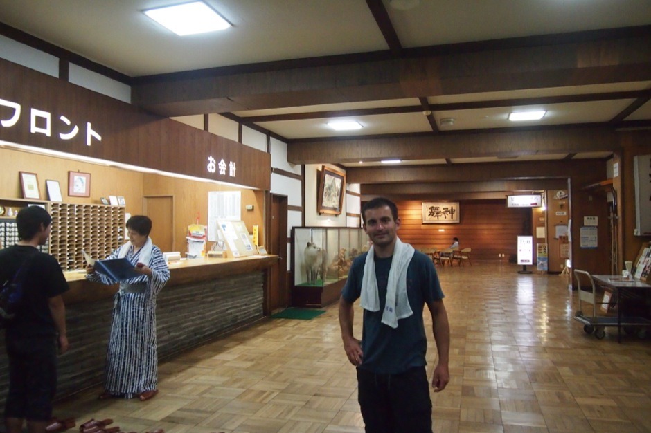 Первый день на Хонсю, встреча с моряками