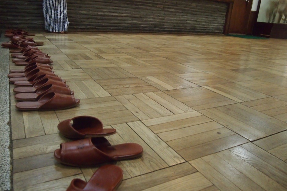 Первый день на Хонсю, встреча с моряками