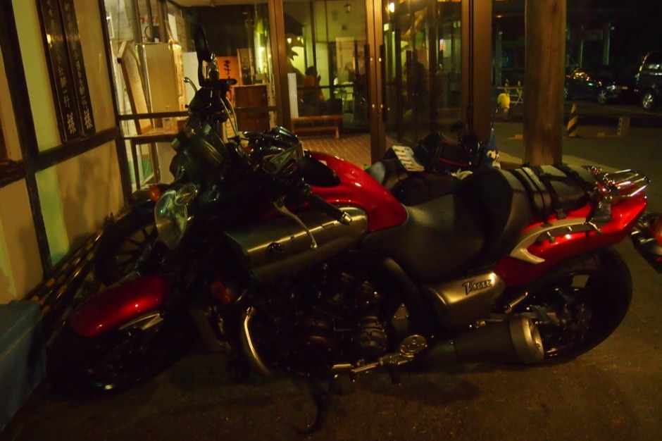 Первый день на Хонсю, встреча с моряками