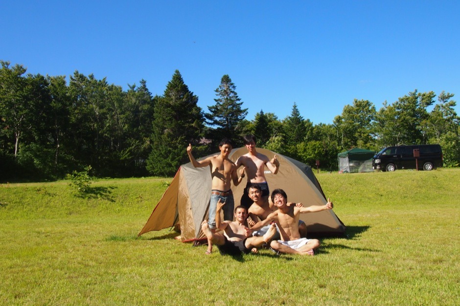 Первый день на Хонсю, встреча с моряками