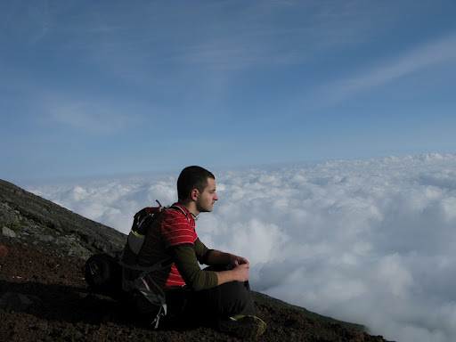 Ночной подъем на Фуджи 🗻