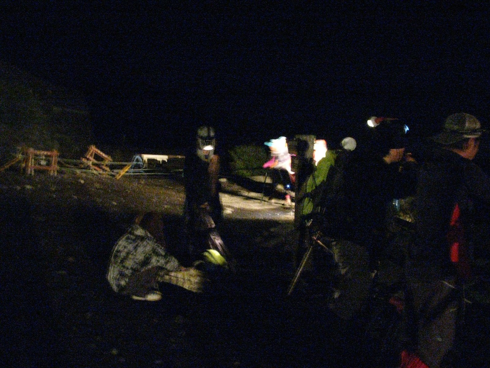 Ночной подъем на Фуджи 🗻