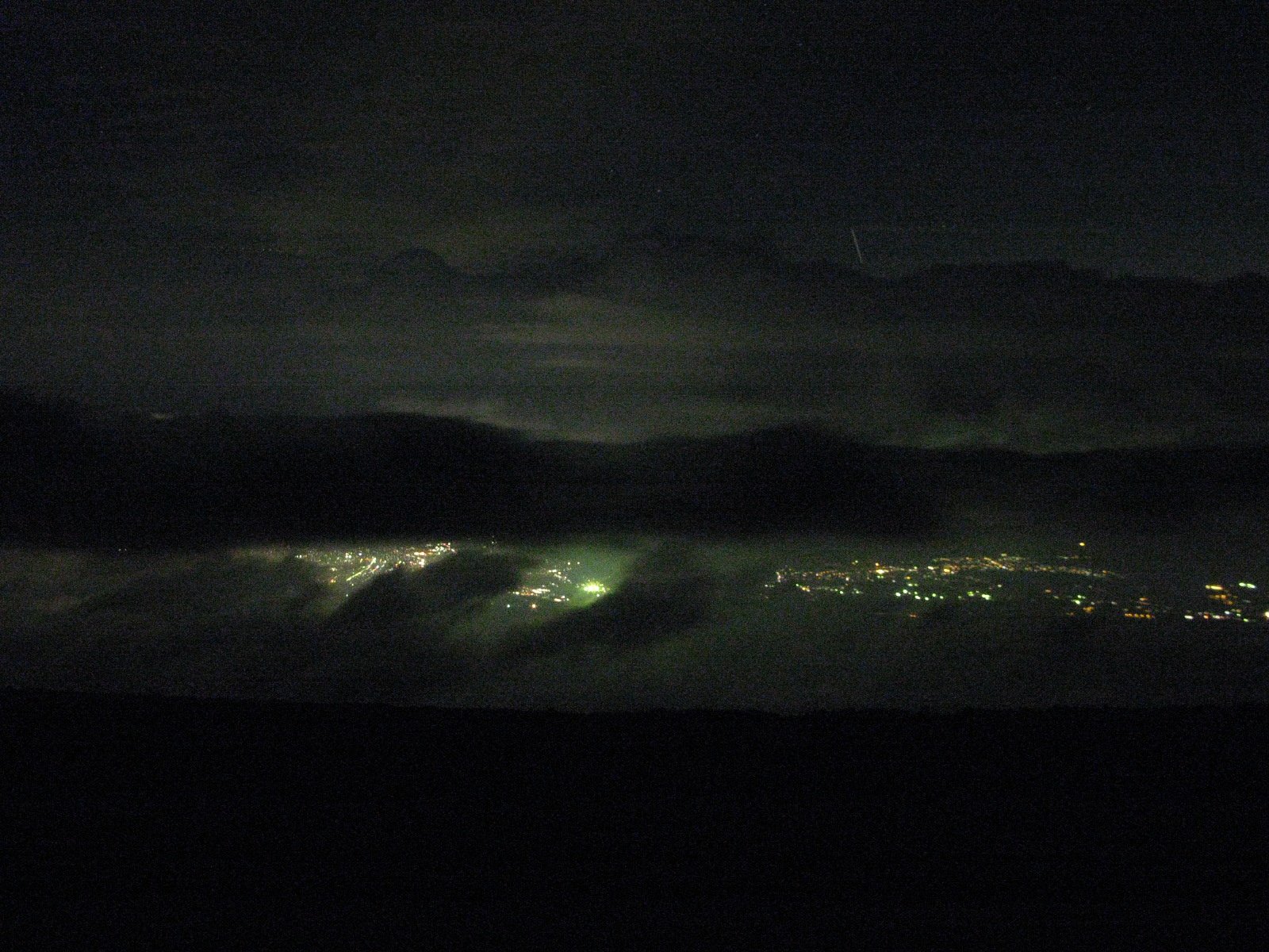 Ночной подъем на Фуджи 🗻