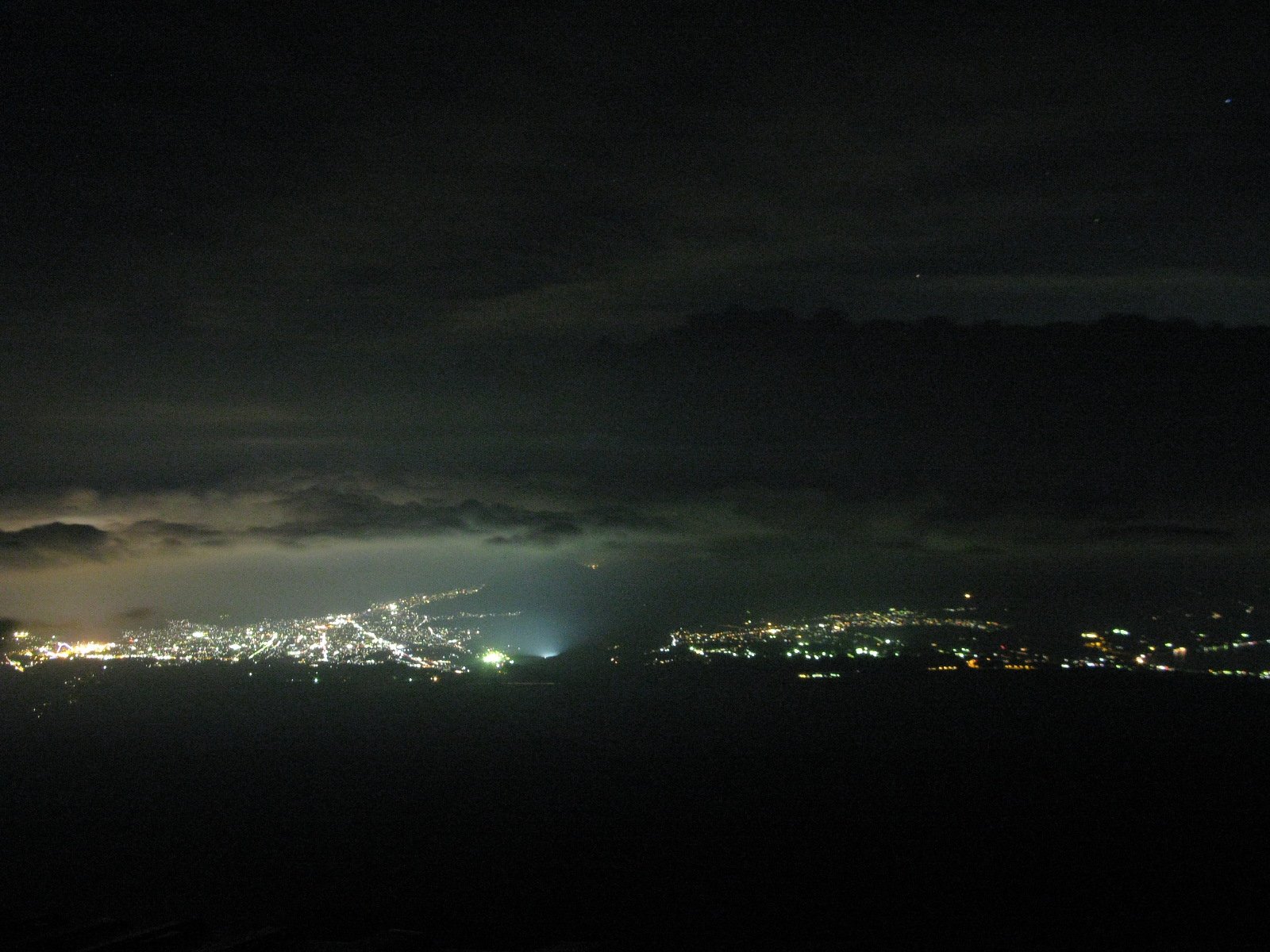 Ночной подъем на Фуджи 🗻