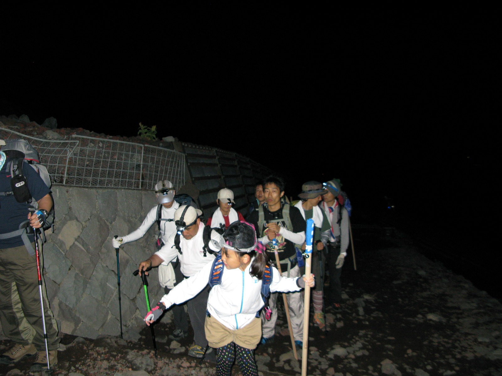 Ночной подъем на Фуджи 🗻