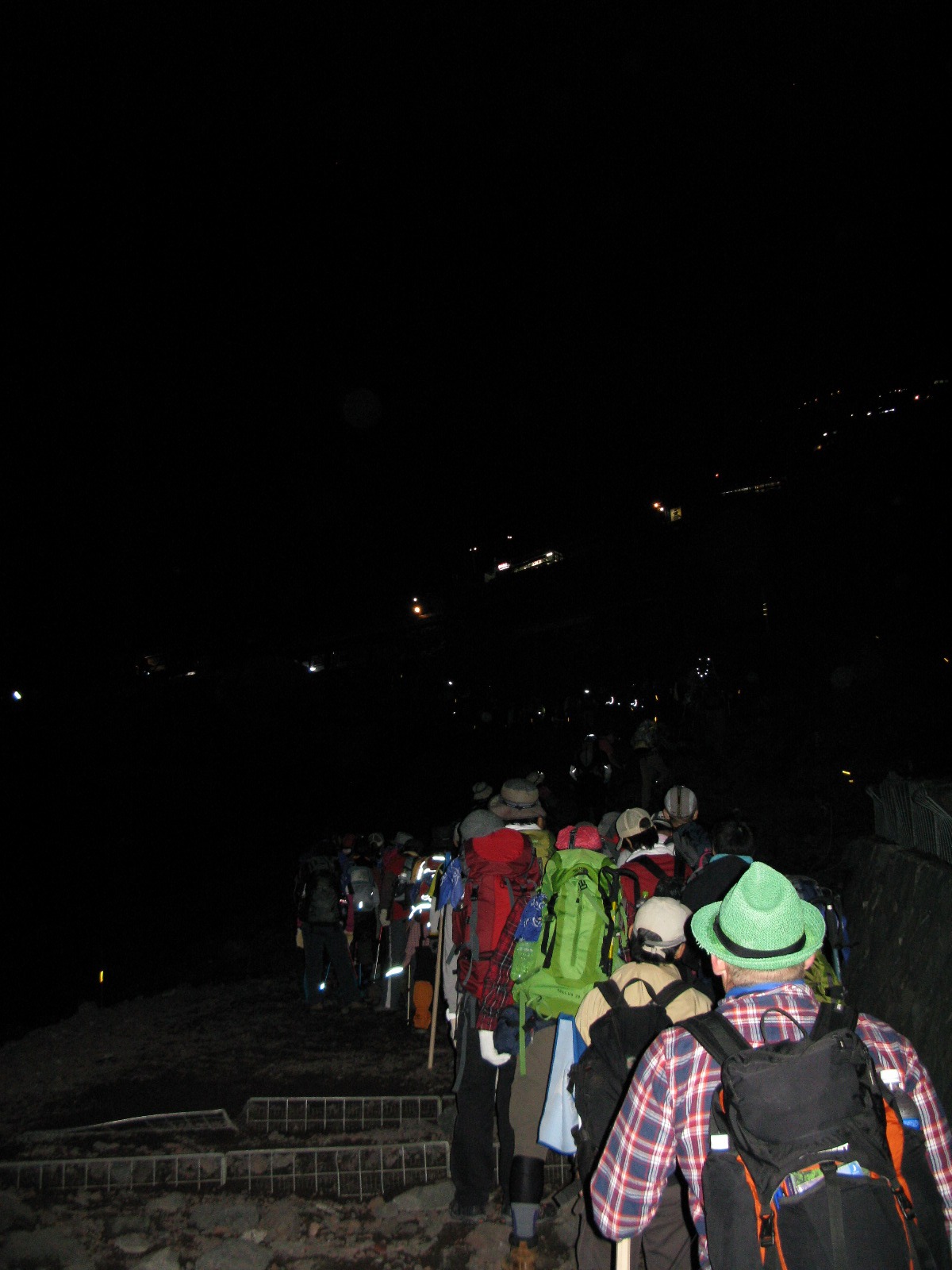 Ночной подъем на Фуджи 🗻