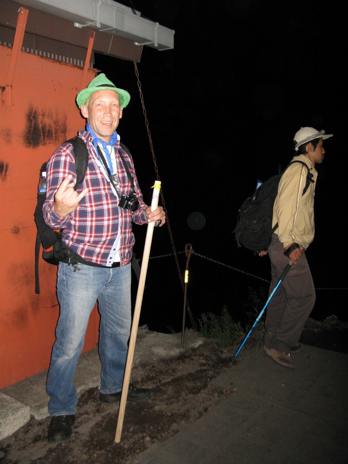 Ночной подъем на Фуджи 🗻