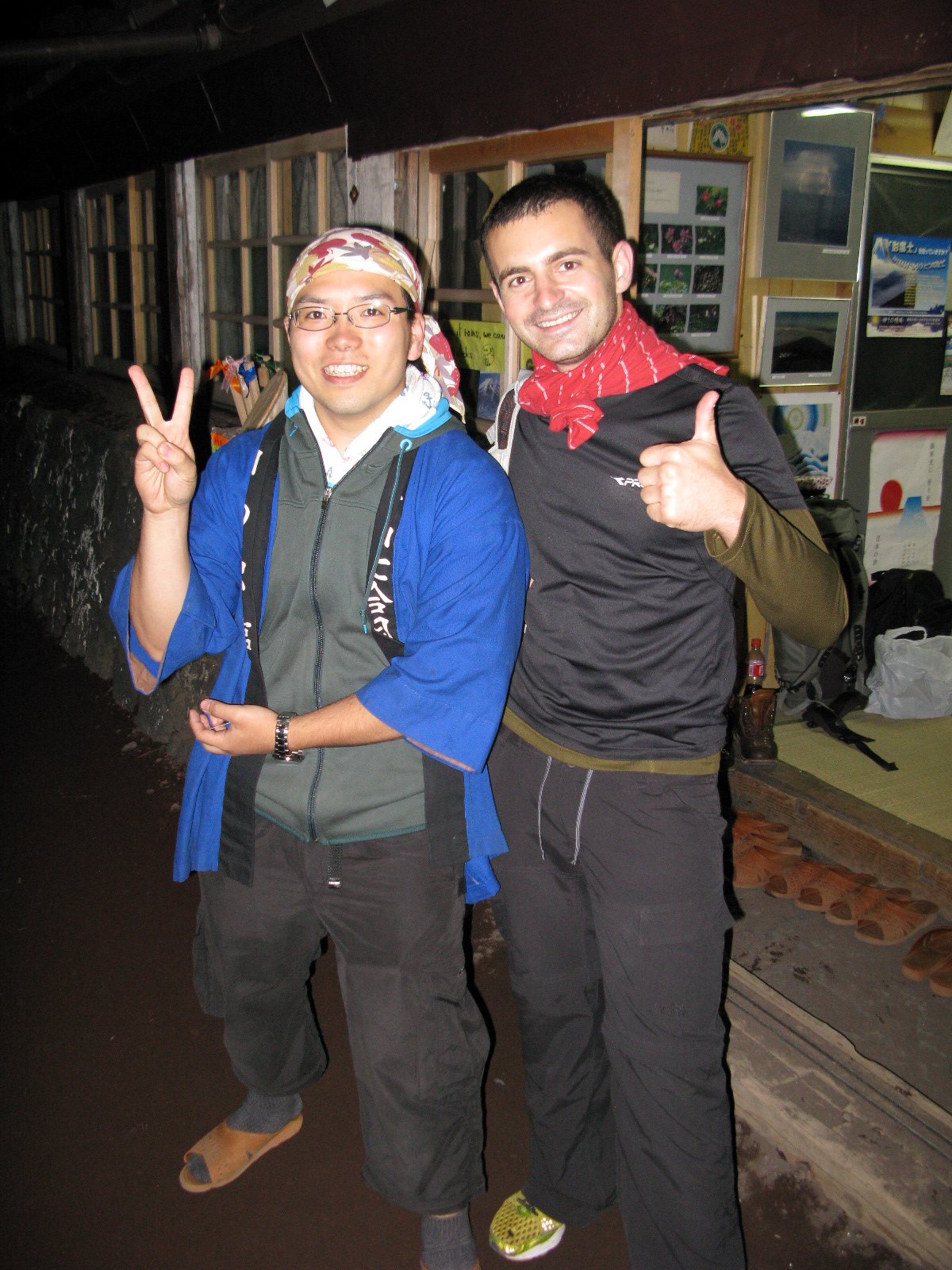 Ночной подъем на Фуджи 🗻