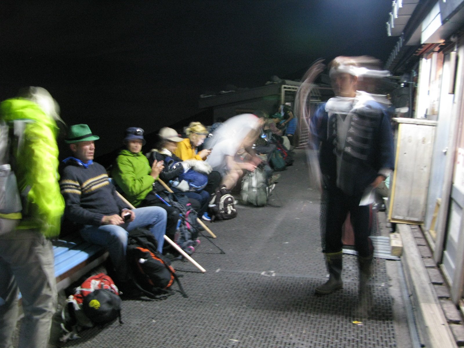 Ночной подъем на Фуджи 🗻