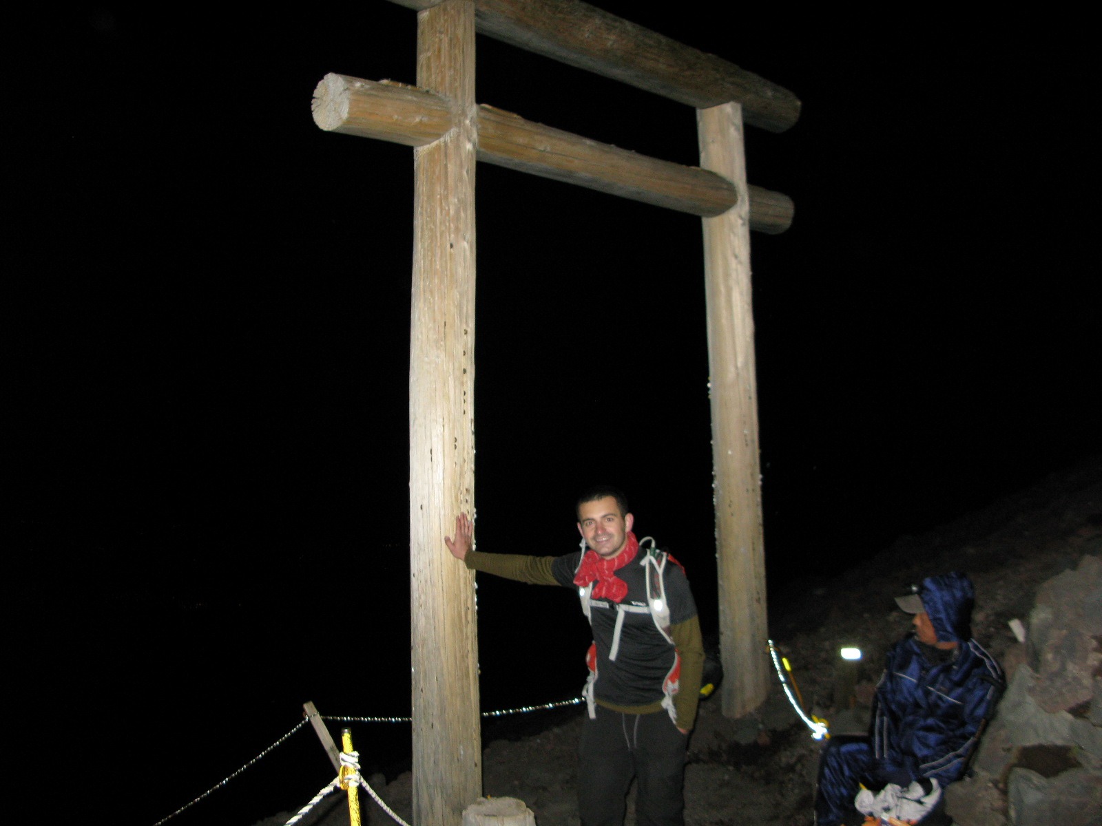 Ночной подъем на Фуджи 🗻