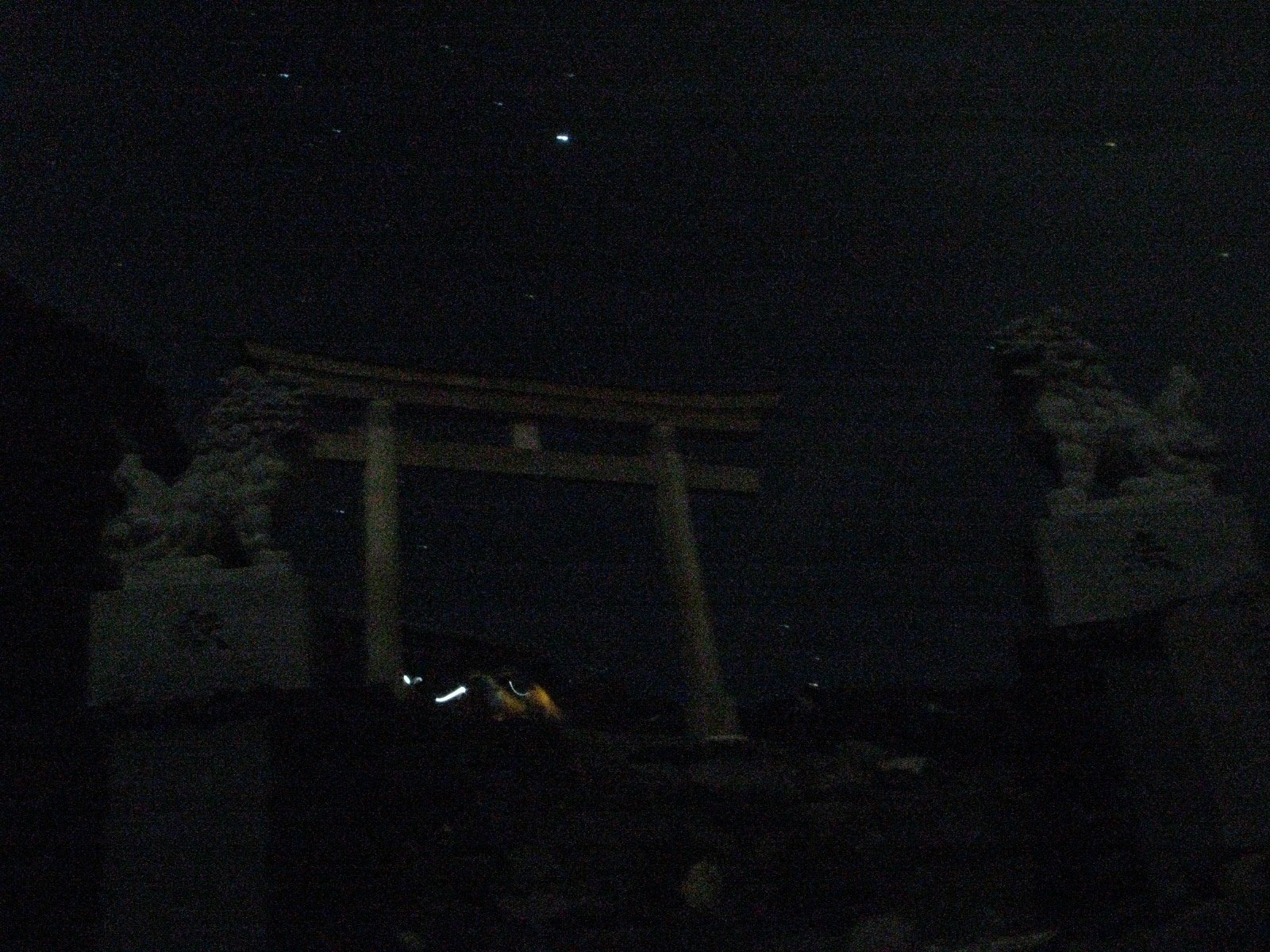 Ночной подъем на Фуджи 🗻