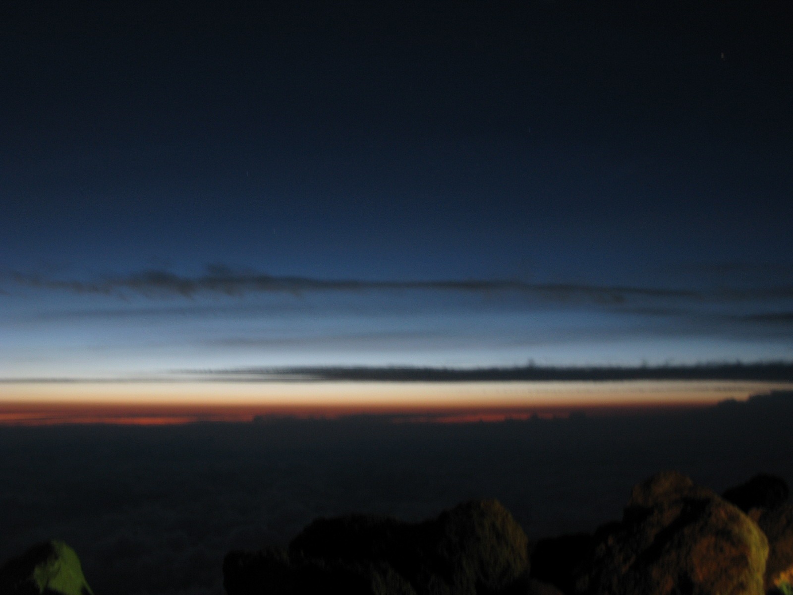 Ночной подъем на Фуджи 🗻