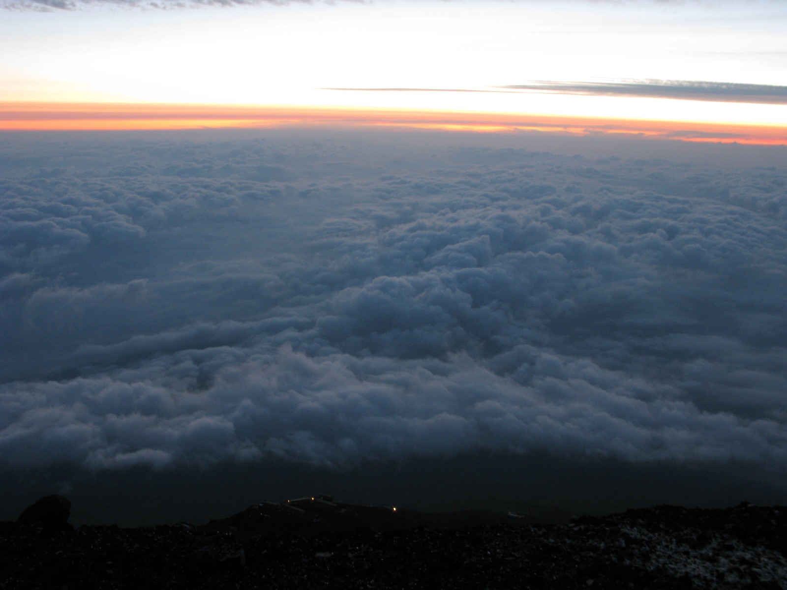 Ночной подъем на Фуджи 🗻