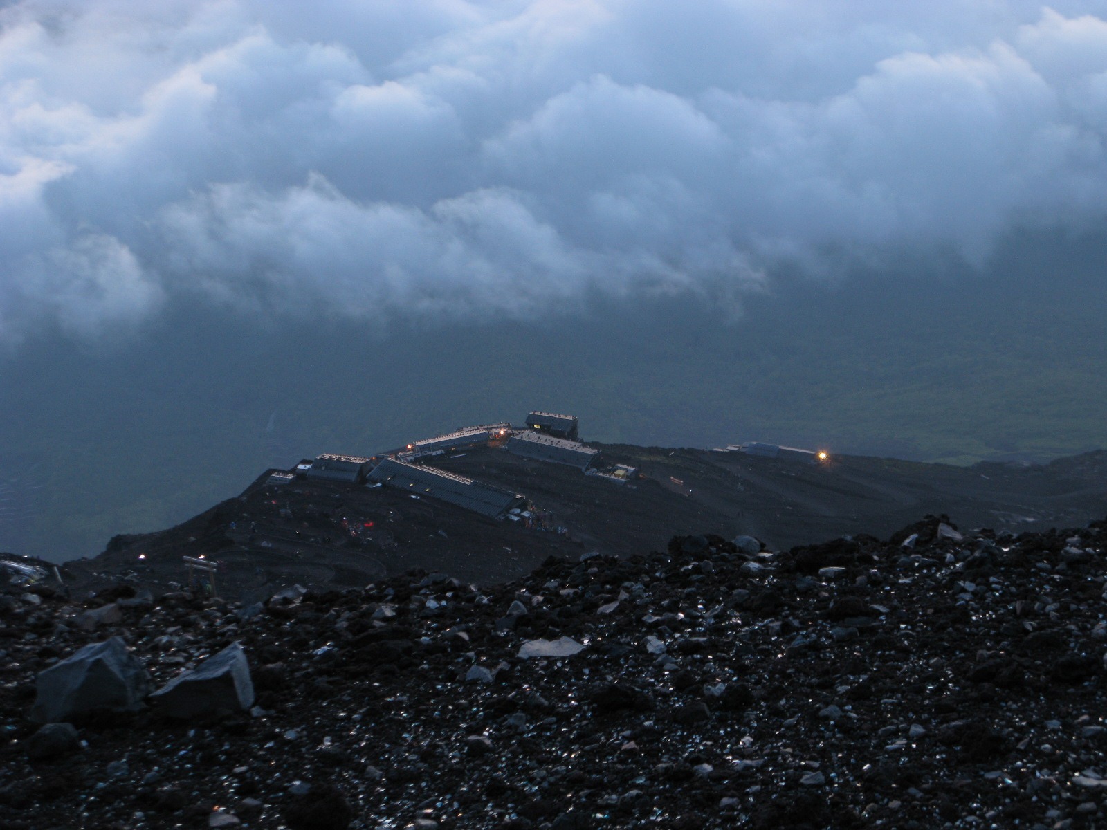 Ночной подъем на Фуджи 🗻