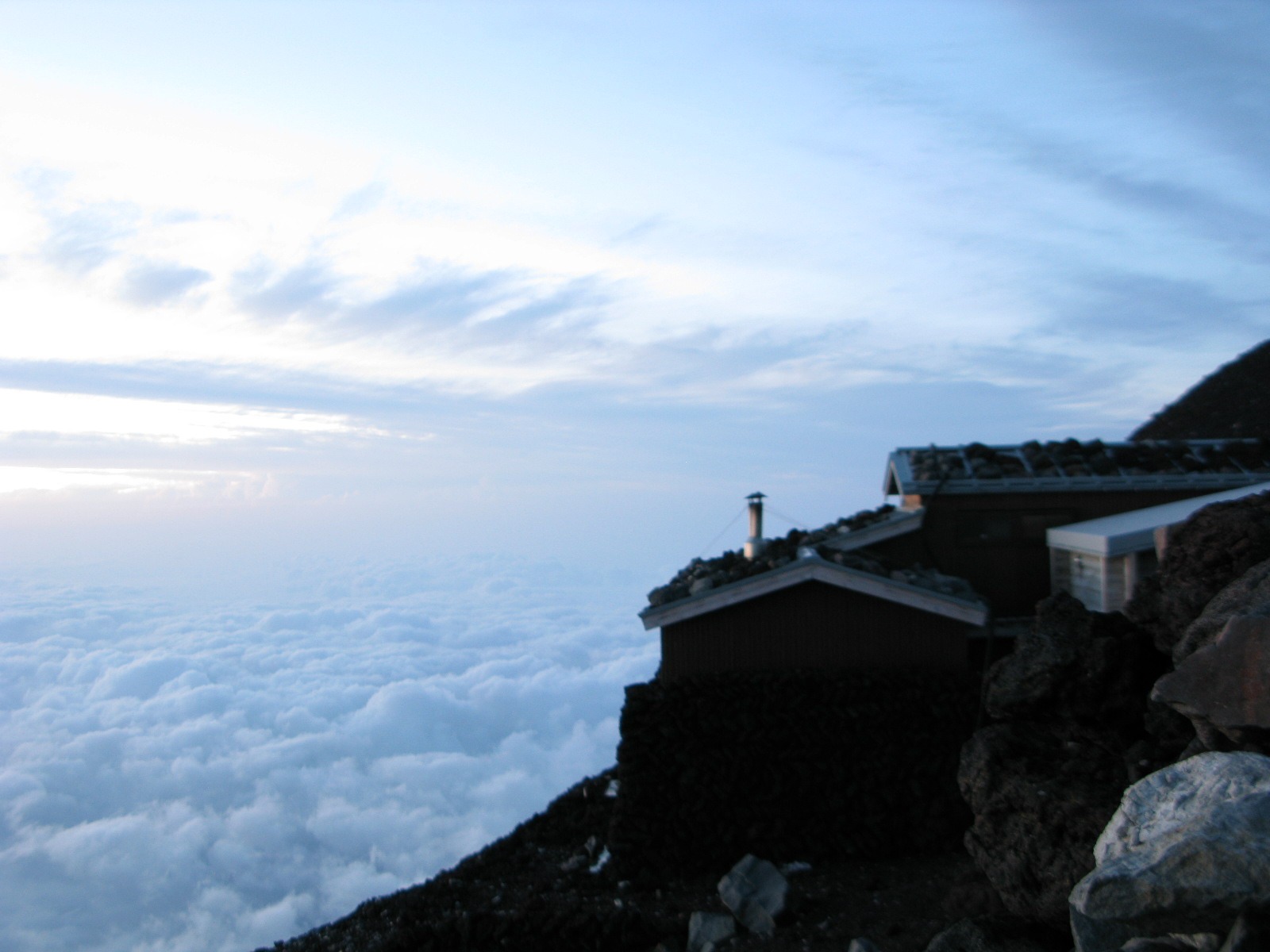 Ночной подъем на Фуджи 🗻