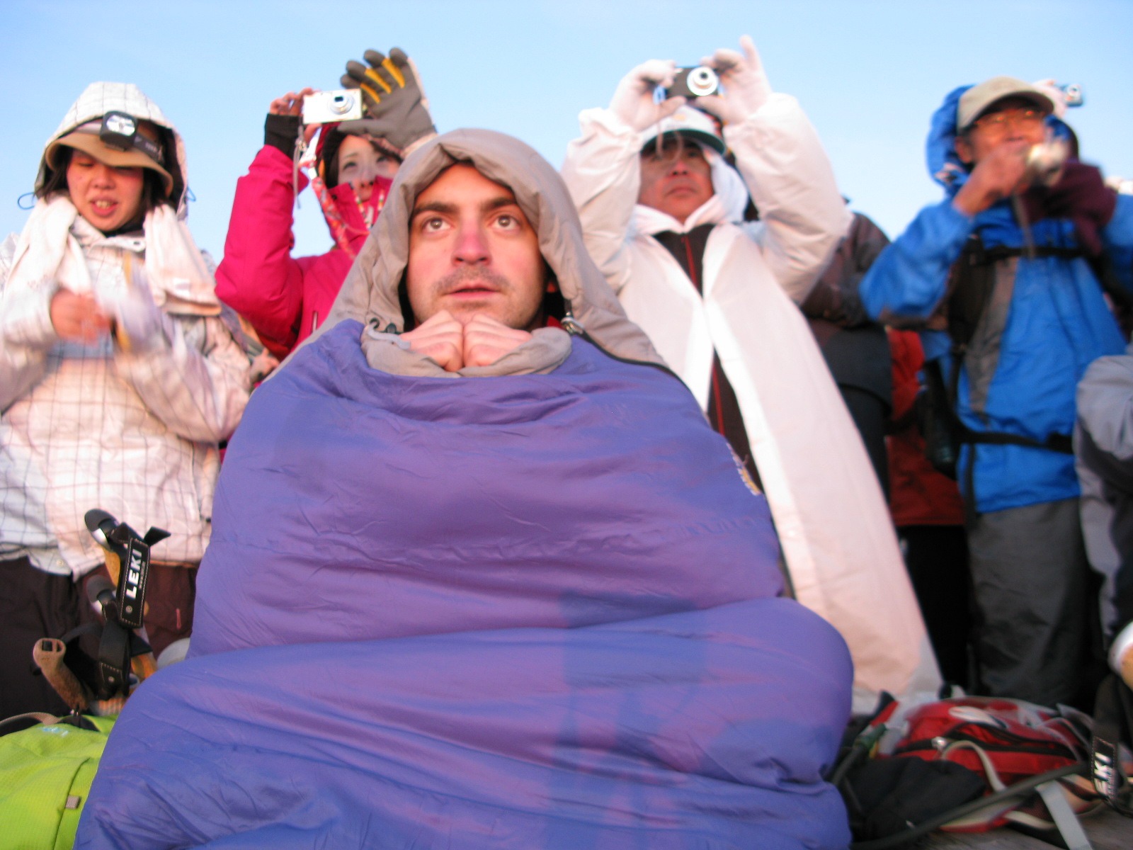 Ночной подъем на Фуджи 🗻