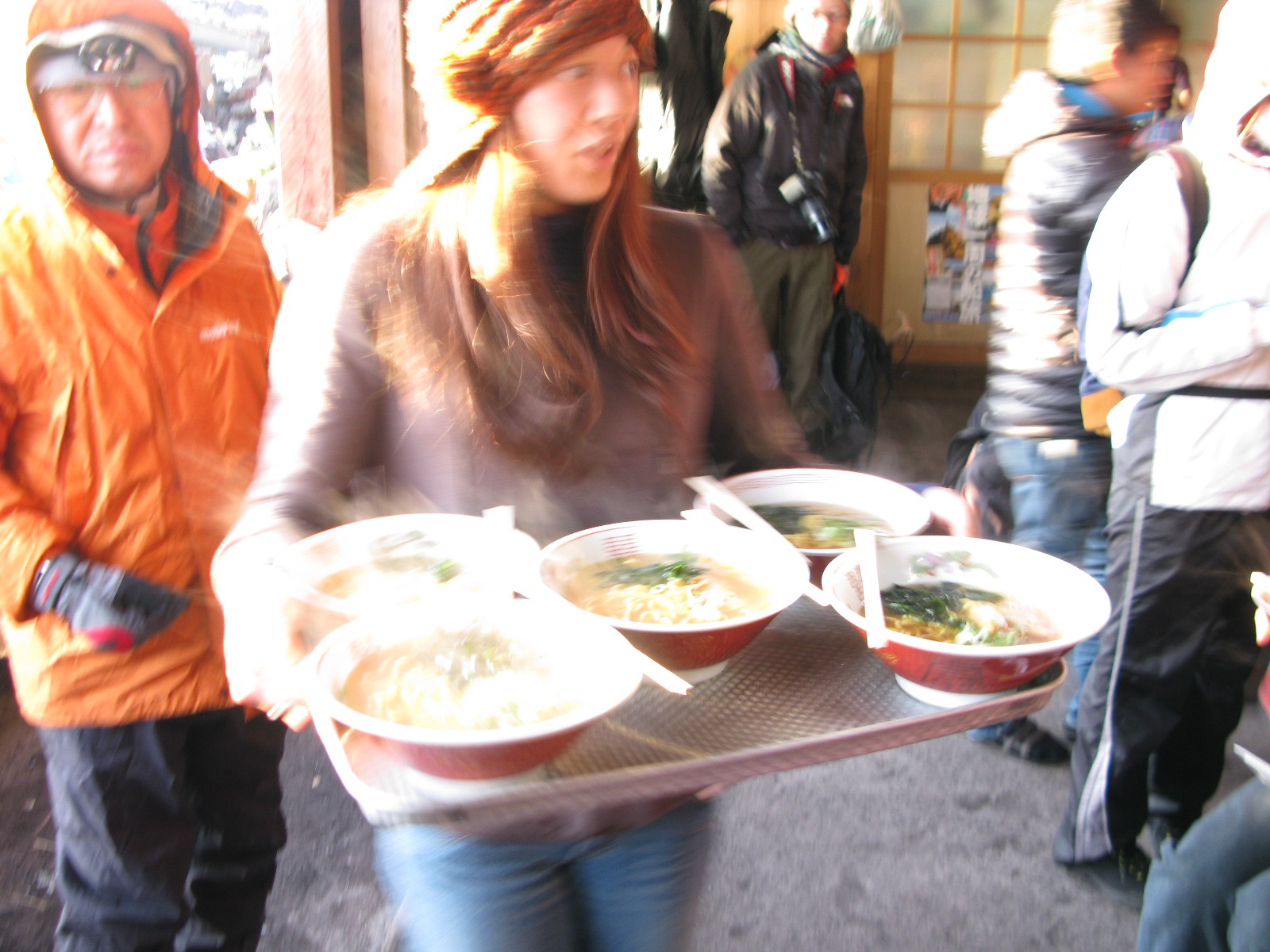 Ночной подъем на Фуджи 🗻