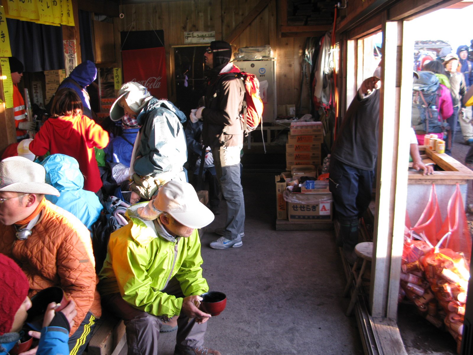 Ночной подъем на Фуджи 🗻