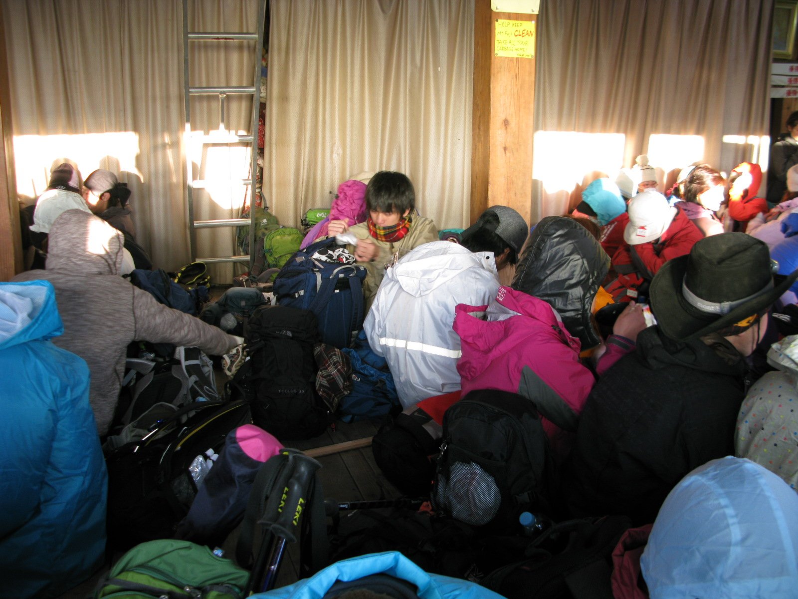 Ночной подъем на Фуджи 🗻