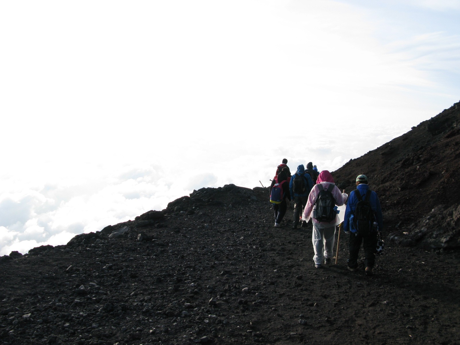 Ночной подъем на Фуджи 🗻