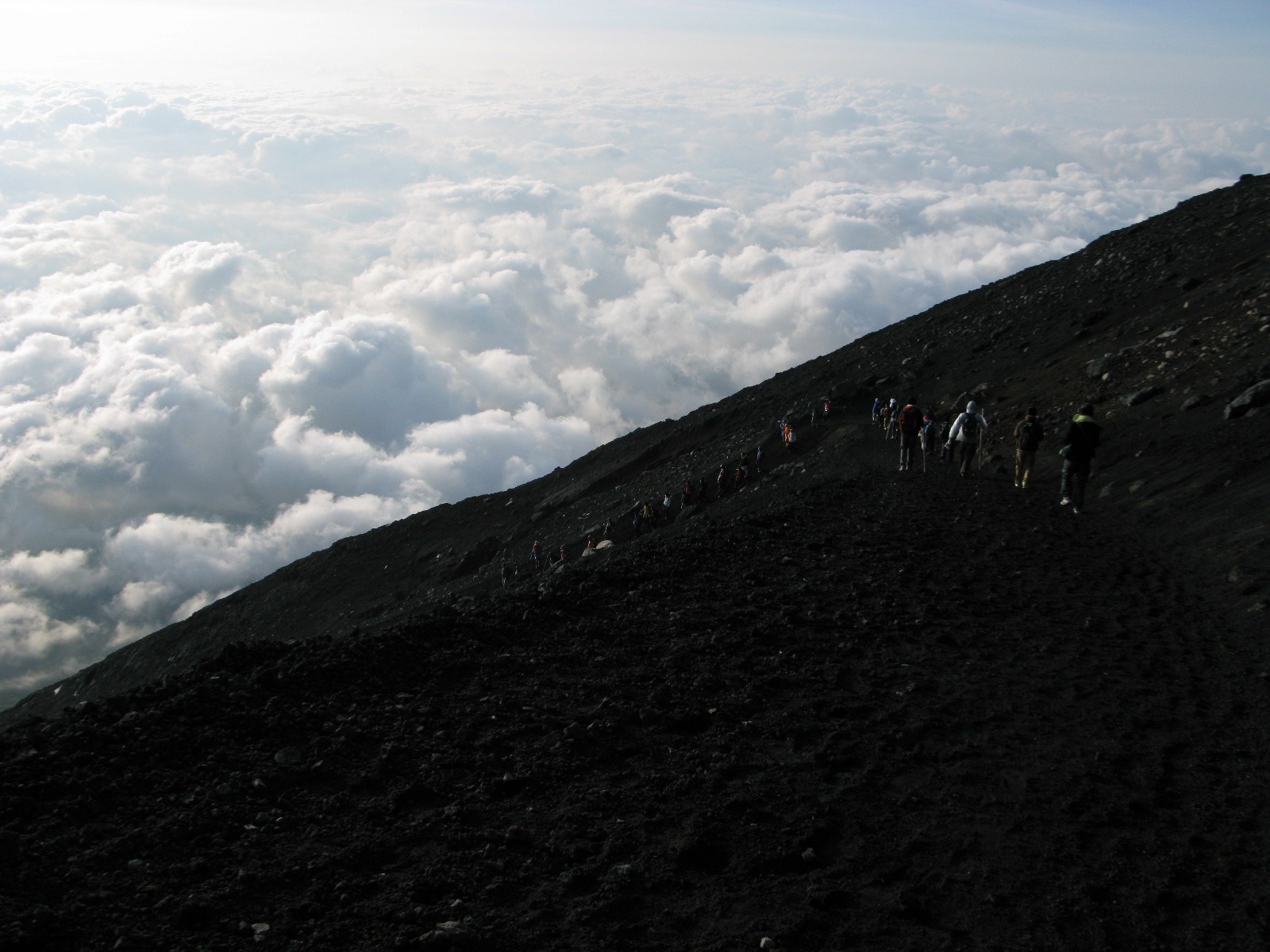 Ночной подъем на Фуджи 🗻